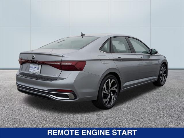 new 2025 Volkswagen Jetta car, priced at $30,939