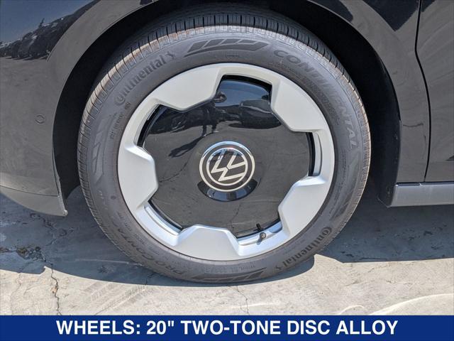 new 2025 Volkswagen ID. Buzz car, priced at $62,390
