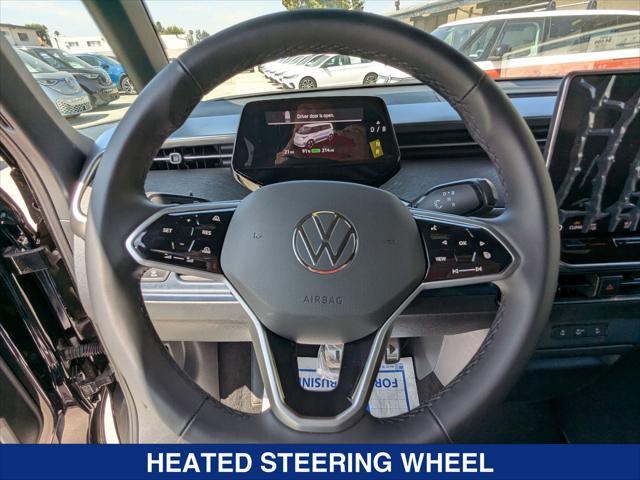 new 2025 Volkswagen ID. Buzz car, priced at $62,390