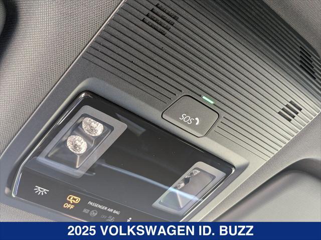 new 2025 Volkswagen ID. Buzz car, priced at $62,390