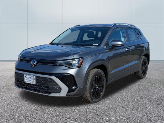 new 2025 Volkswagen Taos car, priced at $30,578