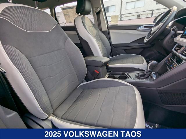 new 2025 Volkswagen Taos car, priced at $30,578