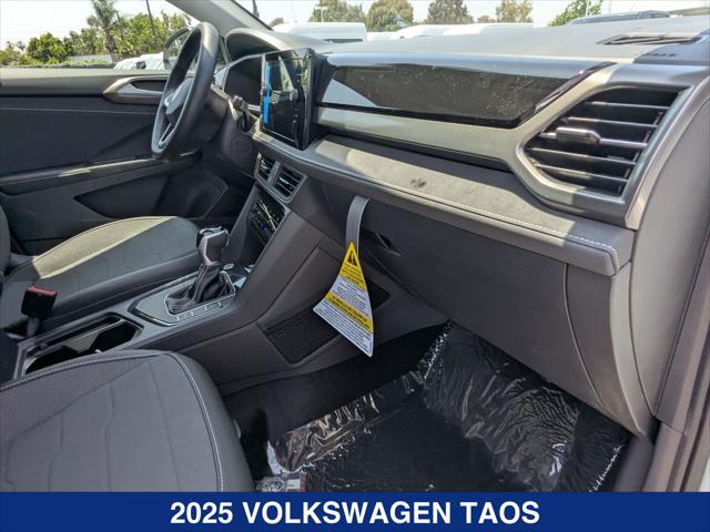 new 2025 Volkswagen Taos car, priced at $33,119