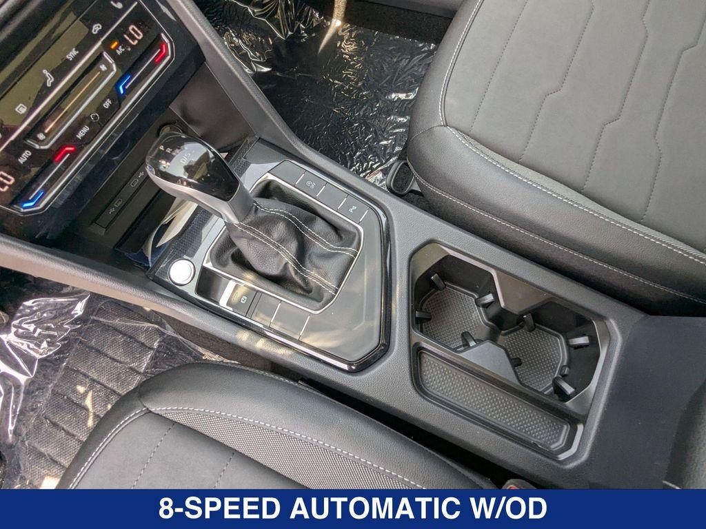 new 2025 Volkswagen Taos car, priced at $33,119