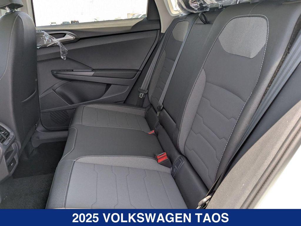 new 2025 Volkswagen Taos car, priced at $33,119