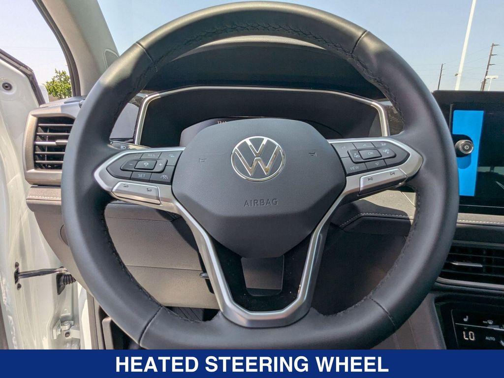 new 2025 Volkswagen Taos car, priced at $33,119