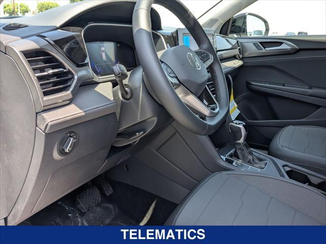 new 2025 Volkswagen Taos car, priced at $33,119