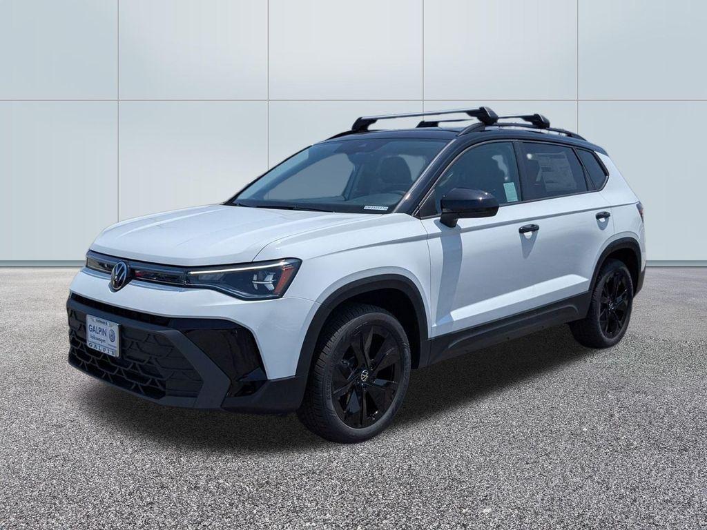 new 2025 Volkswagen Taos car, priced at $33,119