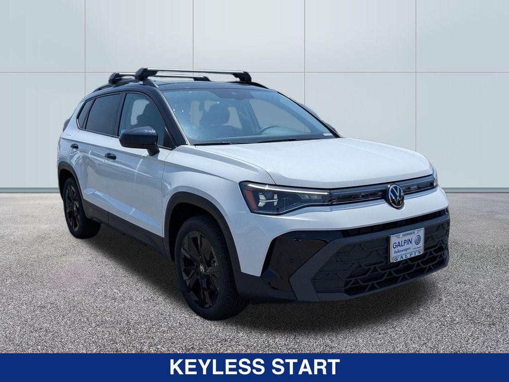 new 2025 Volkswagen Taos car, priced at $33,119