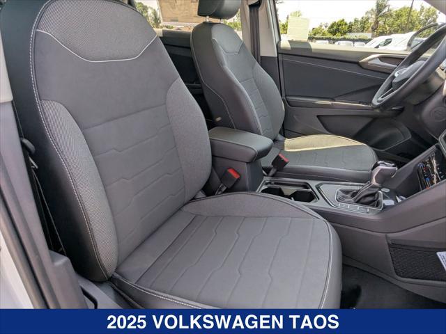 new 2025 Volkswagen Taos car, priced at $33,119
