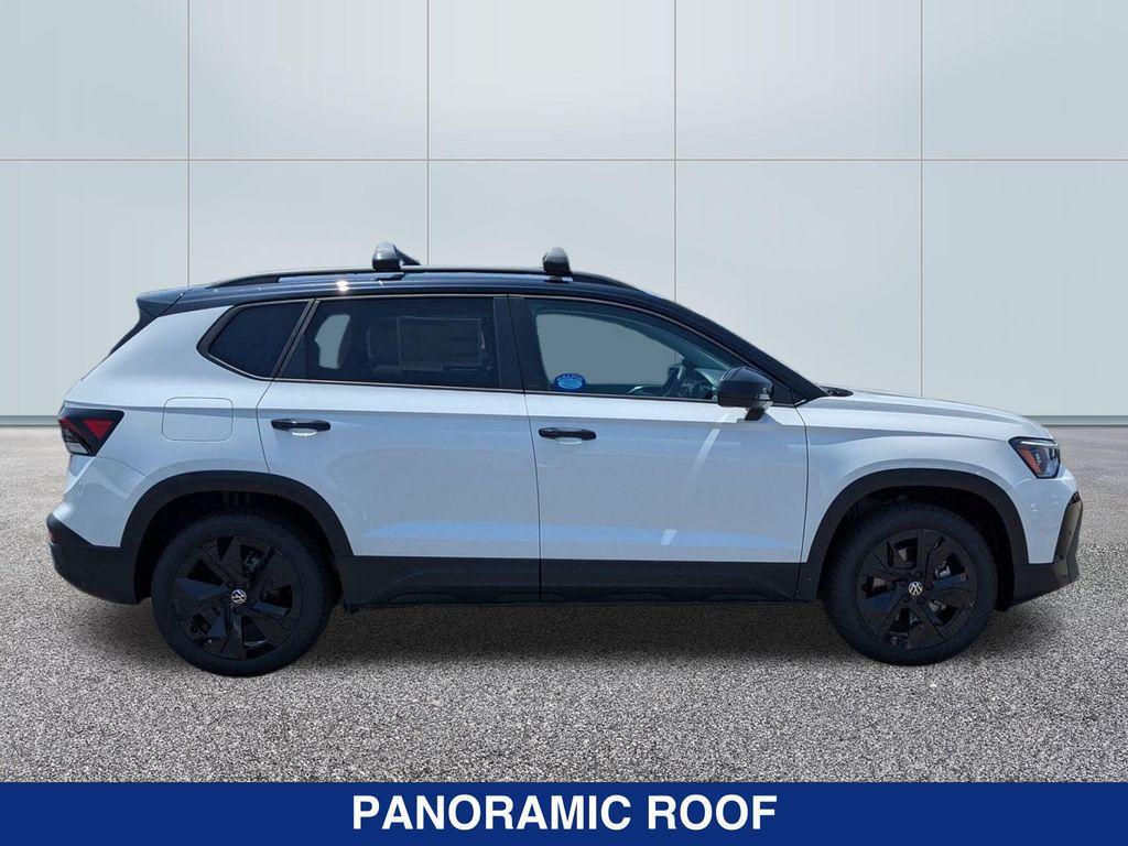 new 2025 Volkswagen Taos car, priced at $33,119