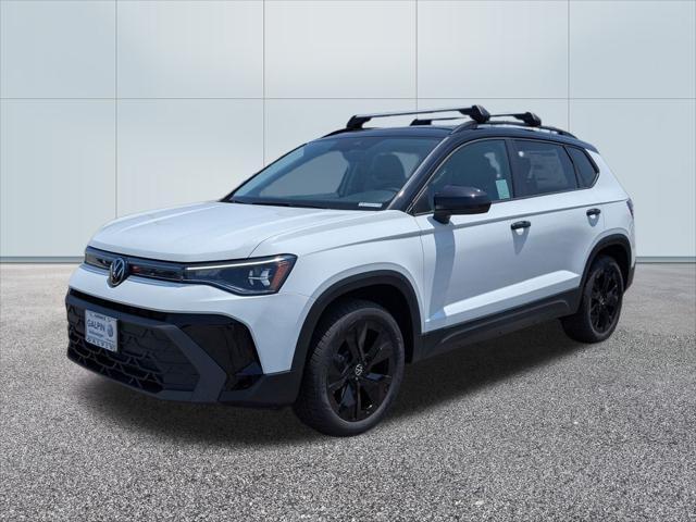 new 2025 Volkswagen Taos car, priced at $33,119