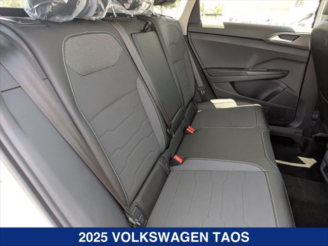 new 2025 Volkswagen Taos car, priced at $33,119