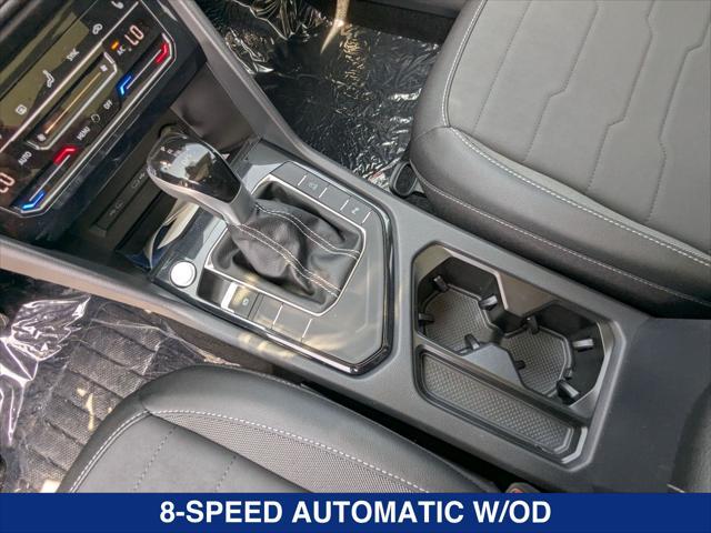 new 2025 Volkswagen Taos car, priced at $33,119