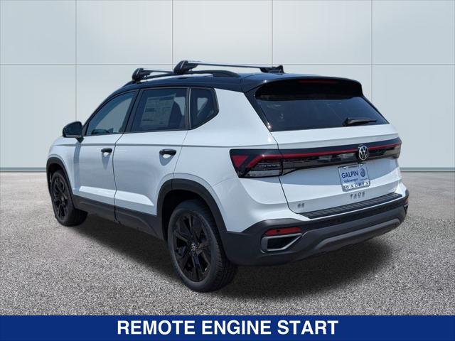 new 2025 Volkswagen Taos car, priced at $33,119