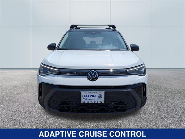new 2025 Volkswagen Taos car, priced at $33,119
