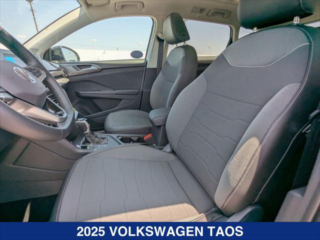 new 2025 Volkswagen Taos car, priced at $33,119