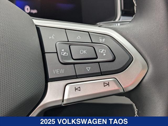 new 2025 Volkswagen Taos car, priced at $32,526