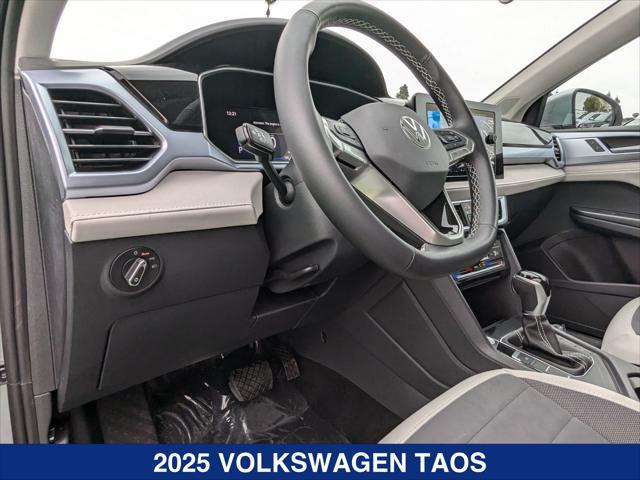 new 2025 Volkswagen Taos car, priced at $32,526