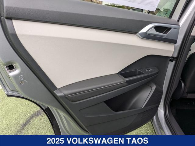 new 2025 Volkswagen Taos car, priced at $32,526
