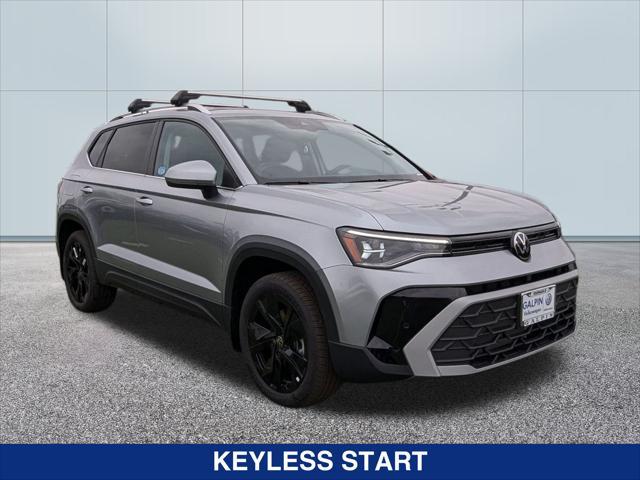 new 2025 Volkswagen Taos car, priced at $32,526