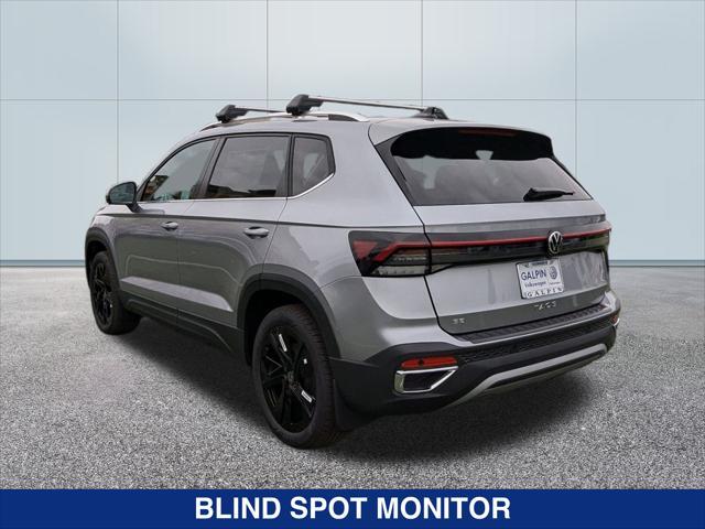 new 2025 Volkswagen Taos car, priced at $32,526