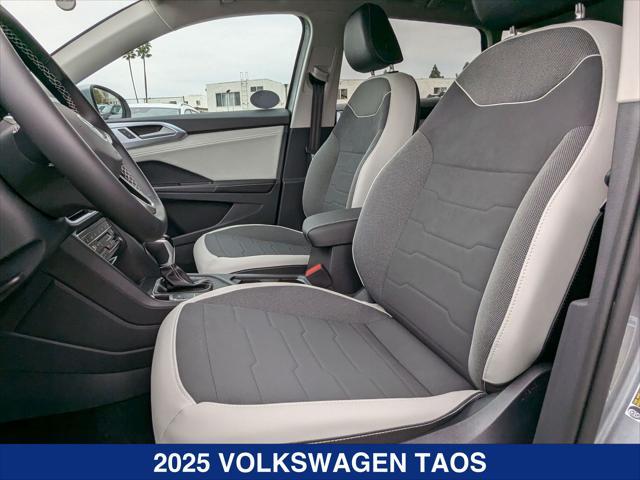 new 2025 Volkswagen Taos car, priced at $32,526