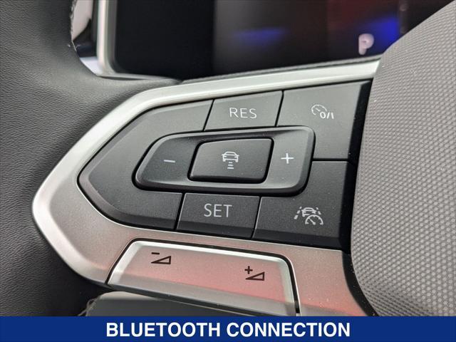new 2025 Volkswagen Taos car, priced at $32,526