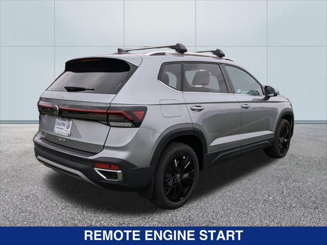 new 2025 Volkswagen Taos car, priced at $32,526