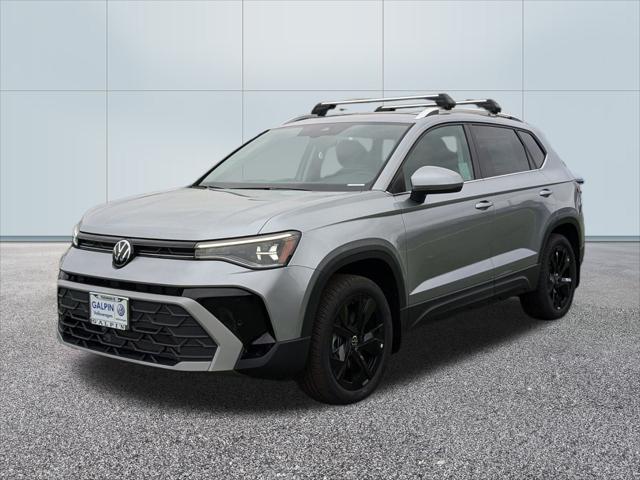 new 2025 Volkswagen Taos car, priced at $32,526