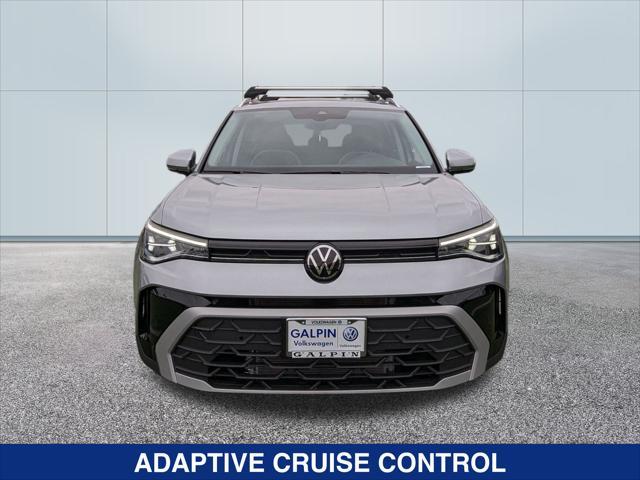 new 2025 Volkswagen Taos car, priced at $32,526