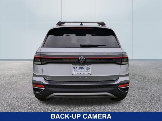 new 2025 Volkswagen Taos car, priced at $32,526