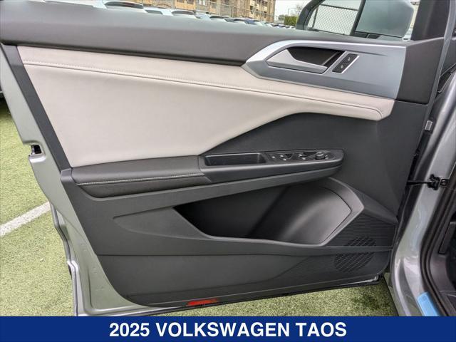 new 2025 Volkswagen Taos car, priced at $32,526