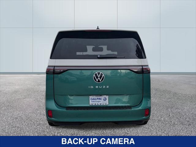 new 2025 Volkswagen ID. Buzz car, priced at $68,058