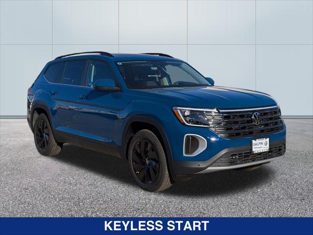new 2025 Volkswagen Atlas car, priced at $46,686