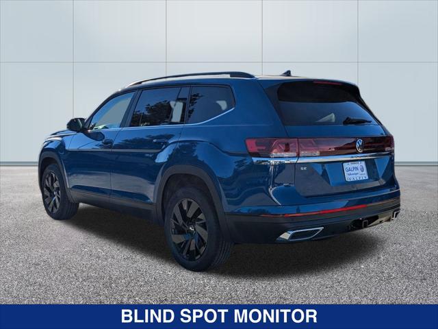 new 2025 Volkswagen Atlas car, priced at $46,686