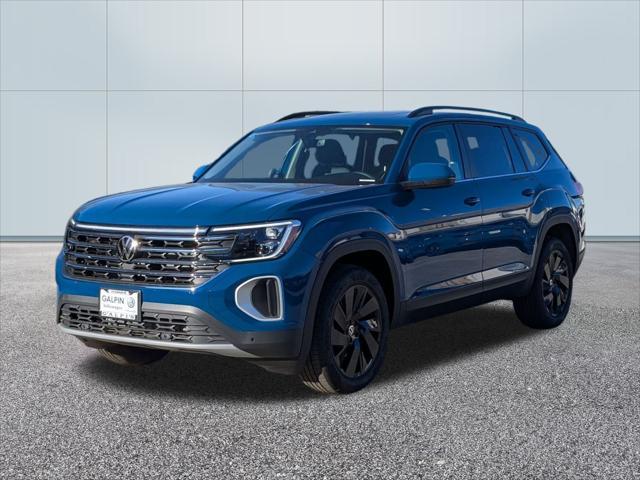 new 2025 Volkswagen Atlas car, priced at $46,686