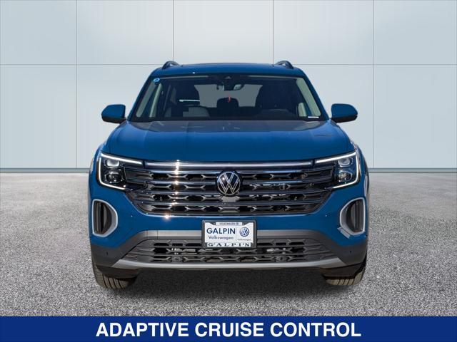 new 2025 Volkswagen Atlas car, priced at $46,686