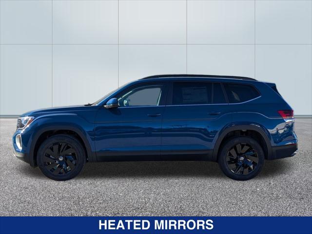 new 2025 Volkswagen Atlas car, priced at $46,686
