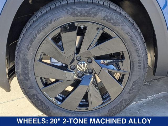 new 2025 Volkswagen Atlas car, priced at $46,686