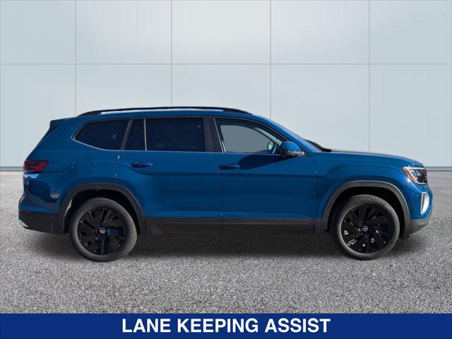 new 2025 Volkswagen Atlas car, priced at $46,686