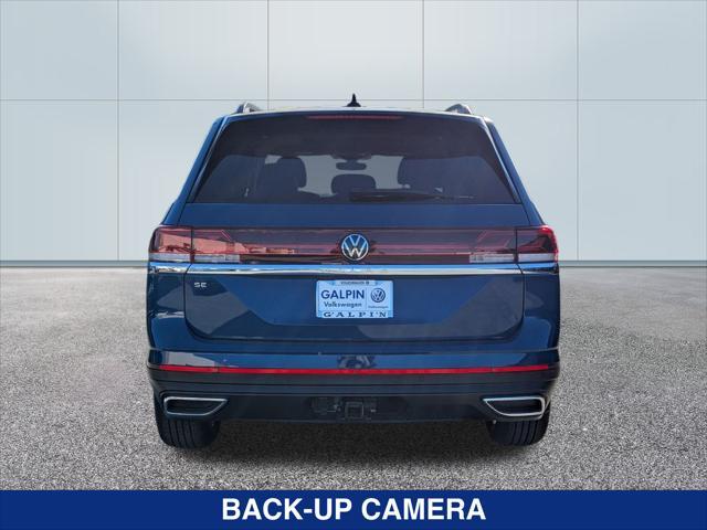 new 2025 Volkswagen Atlas car, priced at $46,686