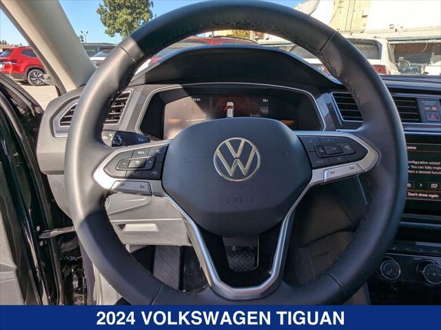 new 2024 Volkswagen Tiguan car, priced at $35,046