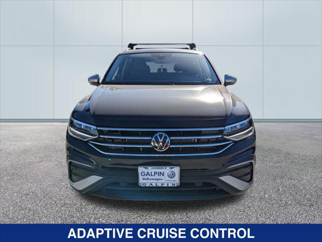 new 2024 Volkswagen Tiguan car, priced at $35,046