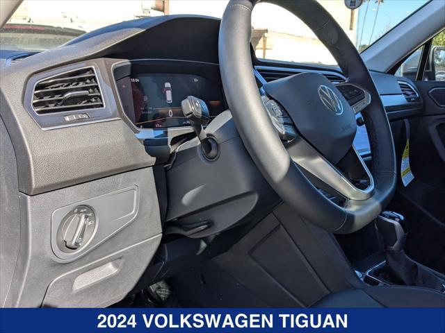 new 2024 Volkswagen Tiguan car, priced at $35,046