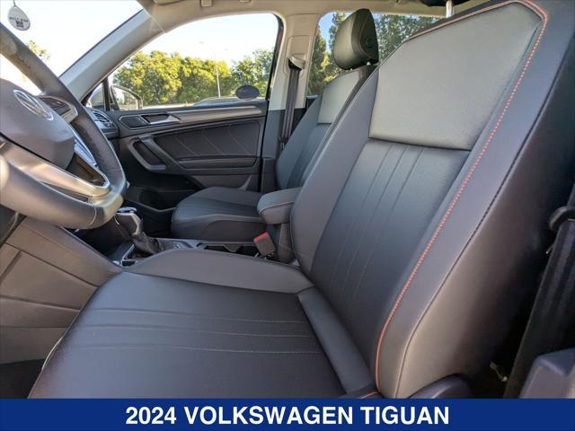 new 2024 Volkswagen Tiguan car, priced at $35,046