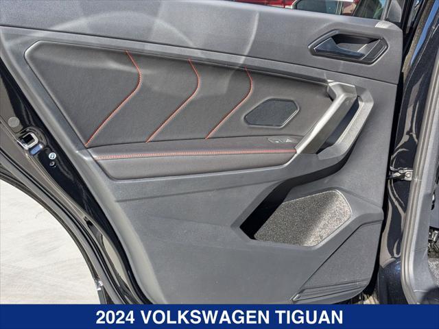 new 2024 Volkswagen Tiguan car, priced at $35,046