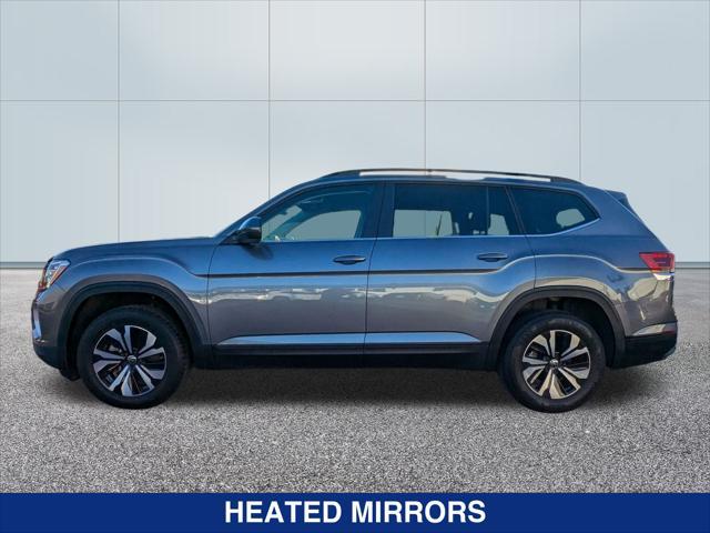 used 2024 Volkswagen Atlas car, priced at $31,888