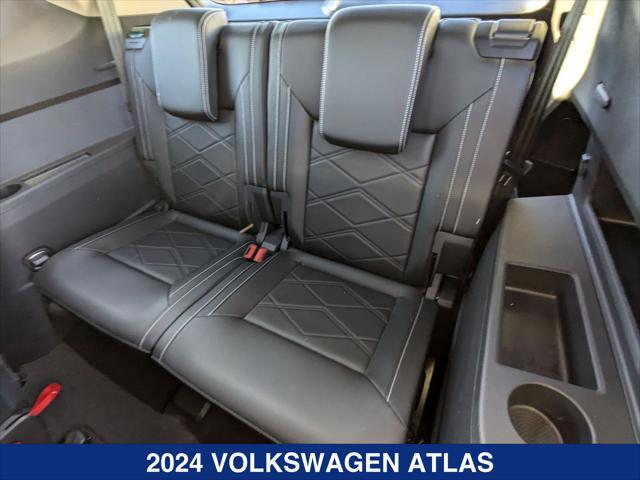 used 2024 Volkswagen Atlas car, priced at $31,888