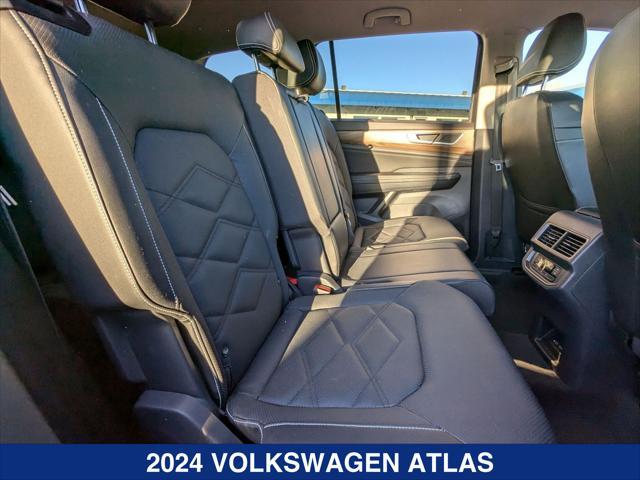 used 2024 Volkswagen Atlas car, priced at $31,888